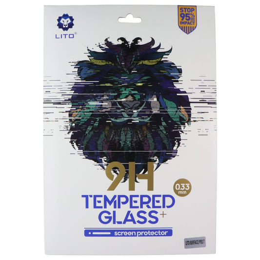 LITO 9H Tempered Glass+ Screen Protector for Microsoft Surface Pro 7 (12.3-inch)