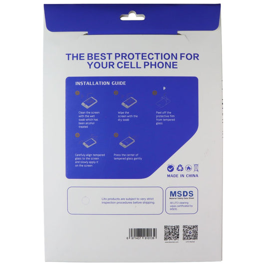 LITO 9H Tempered Glass+ Screen Protector for Microsoft Surface Pro 7 (12.3-inch)