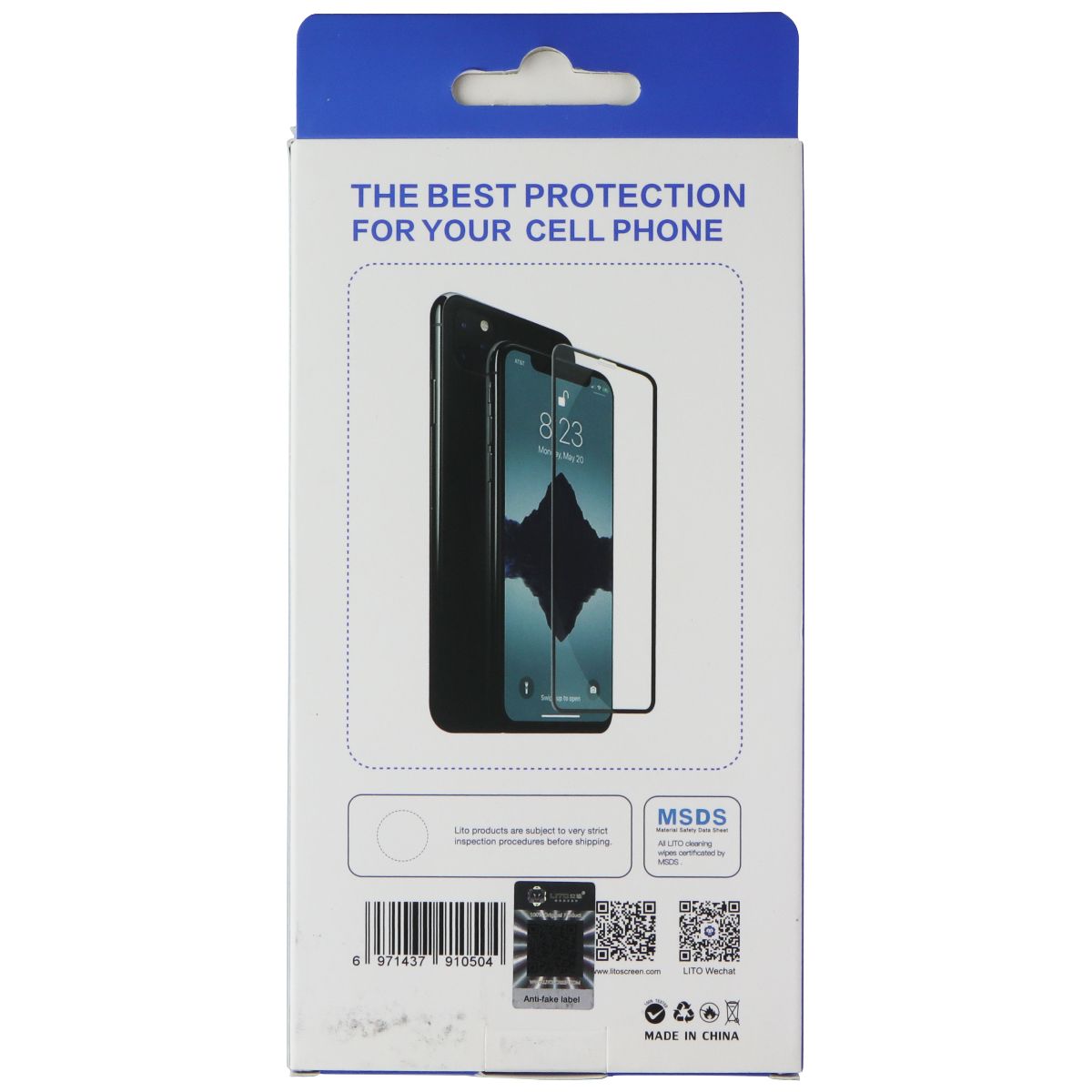 LITO D+ Strongest Edges Screen Protector for Apple iPhone SE (2020) - (2 Pack) Cell Phone - Screen Protectors LITO - Simple Cell Bulk Wholesale Pricing - USA Seller