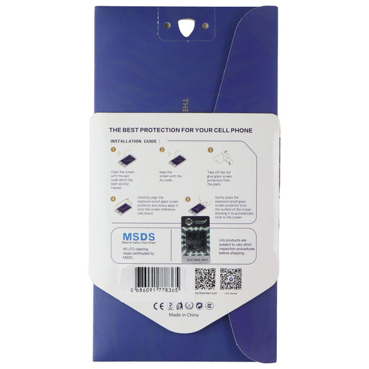 LITO 2.5D Full Glue Tempered Glass Screen Protector for Huawei Y9 Prime