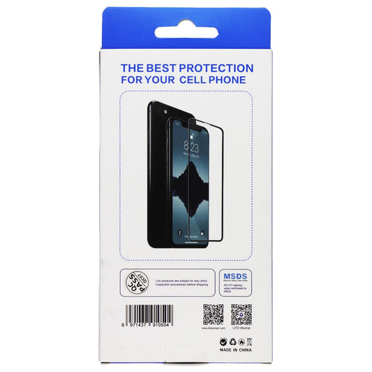 LITO D+ Strongest Edges Screen Protector for Xiaomi Mi 9 Lite - Black Edges Cell Phone - Screen Protectors LITO - Simple Cell Bulk Wholesale Pricing - USA Seller