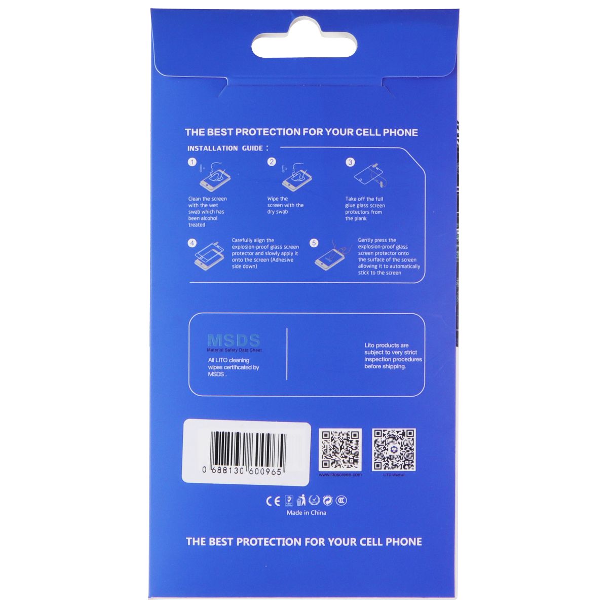 LITO 2.5D Full Glue Tempered Glass Protector for Moto Edge 30 Pro (L-1349) Cell Phone - Screen Protectors LITO - Simple Cell Bulk Wholesale Pricing - USA Seller