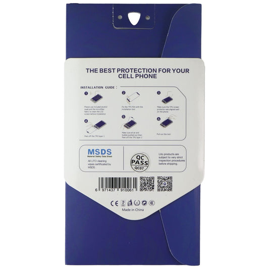 LITO 360 Full Coverage Screen Protector for Huawei Mate 30 Pro