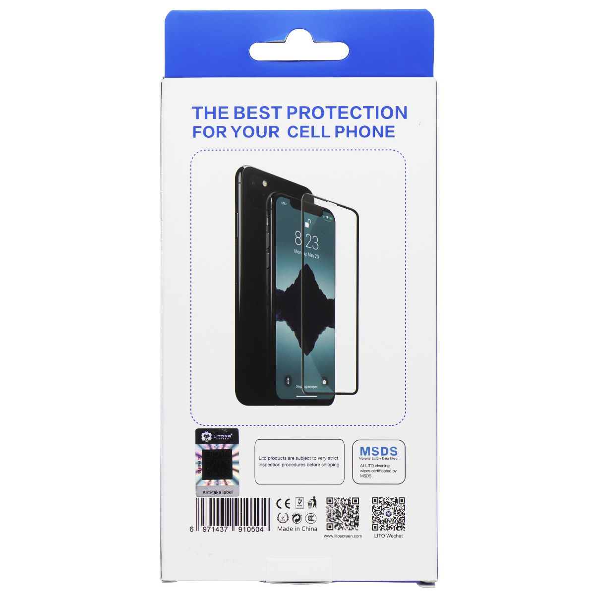 LITO D+ Full Coverage Tempered Glass Screen Protector for Samsung Galaxy A71 Cell Phone - Screen Protectors LITO - Simple Cell Bulk Wholesale Pricing - USA Seller