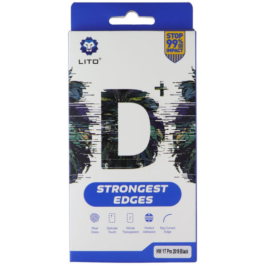 LITO D+ Strong Edge Tempered Glass for Huawei Y7 Pro (2019) - Clear (2 Pack)