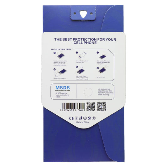 LITO 360 Full Coverage Screen Protector for Huawei P30 Pro