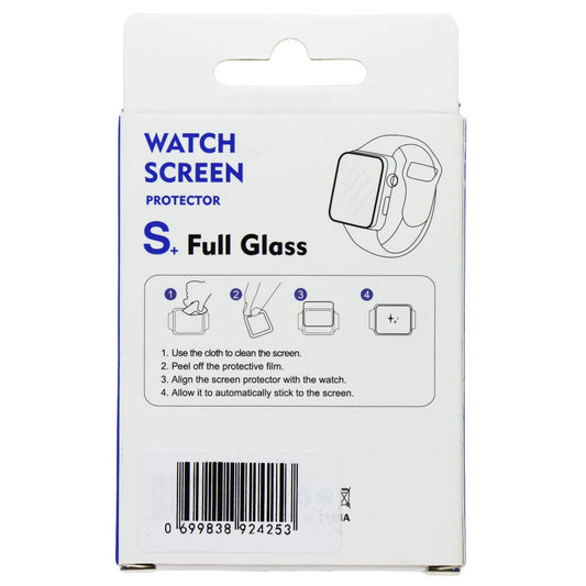 LITO S+ Full Glass Screen Protector for Apple Watch Ultra 49mm (L-1384) Smart Watch Accessories - Screen Protectors LITO - Simple Cell Bulk Wholesale Pricing - USA Seller