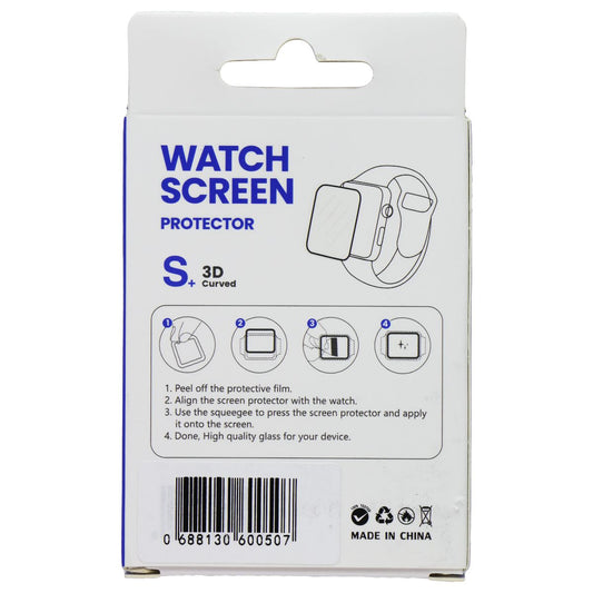 LITO S+ 3D Curved Screen Protector for Apple Watch Series 7 (45mm) L-13024 Smart Watch Accessories - Screen Protectors LITO - Simple Cell Bulk Wholesale Pricing - USA Seller