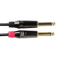 Livewire Elite Interconnect Y-Cable 3.5mm TRS Male to 1/4-in TS Male - Black 3FT