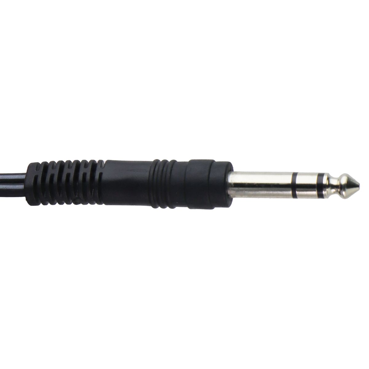 Livewire Essential Interconnect Y-Cable 1/4-inch TRS Male to TS Male - 9ft/Black Computer/Network - Audio Cables & Adapters Livewire - Simple Cell Bulk Wholesale Pricing - USA Seller