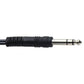 Livewire Essential Interconnect Y-Cable 1/4-inch TRS Male to TS Male - 9ft/Black Computer/Network - Audio Cables & Adapters Livewire - Simple Cell Bulk Wholesale Pricing - USA Seller