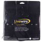 Livewire Elite Speaker Cable 1/4-in Male to 1/4-in Male - 25-ft / Black (ES25QQ)