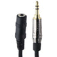 Livewire Elite Headphone Extension Cable 3.5 mm TRS Male to Female 25 ft - Black Computer/Network - Audio Cables & Adapters Livewire Elite - Simple Cell Bulk Wholesale Pricing - USA Seller