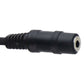 Livewire Elite Headphone Extension Cable 3.5 mm TRS Male to Female 25 ft - Black Computer/Network - Audio Cables & Adapters Livewire Elite - Simple Cell Bulk Wholesale Pricing - USA Seller