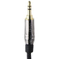 Livewire Elite Headphone Extension Cable 3.5 mm TRS Male to Female 25 ft - Black Computer/Network - Audio Cables & Adapters Livewire Elite - Simple Cell Bulk Wholesale Pricing - USA Seller