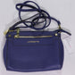 Liz Claiborne Pebbled Crossbody Wristlet - Navy & Gold Womens Handbags & Purses Liz Claiborne - Simple Cell Bulk Wholesale Pricing - USA Seller