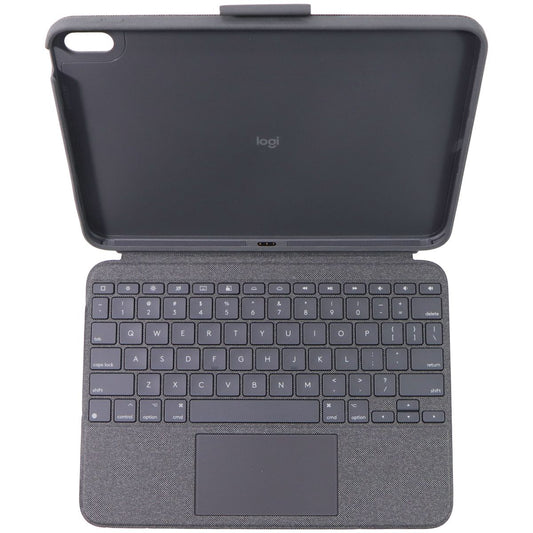 Logitech COMBO TOUCH Detachable Keyboard Case for iPad (10th generation) iPad/Tablet Accessories - Cases, Covers, Keyboard Folios Logitech - Simple Cell Bulk Wholesale Pricing - USA Seller