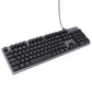 Logitech K840 Wired Keyboard (Y-U0033) - Slate/Black Keyboards/Mice - Keyboards & Keypads Logitech - Simple Cell Bulk Wholesale Pricing - USA Seller