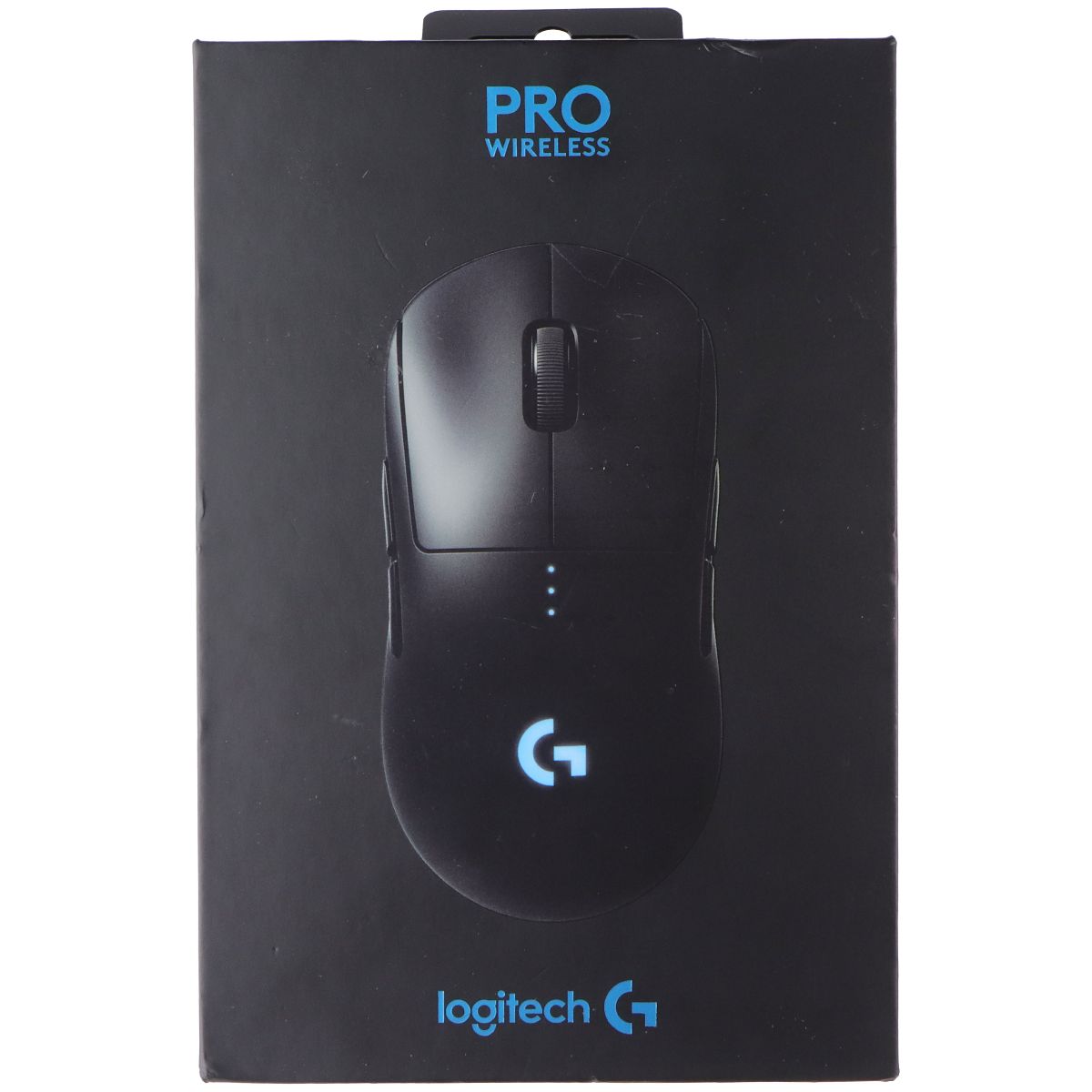 Logitech G Pro Wireless Gaming Mouse (MR0104) - Black Keyboards/Mice - Keyboard & Mouse Bundles Logitech - Simple Cell Bulk Wholesale Pricing - USA Seller