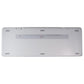 Logitech K750 Wireless Solar-Powered Keyboard - Silver Keyboards/Mice - Keyboards & Keypads Logitech    - Simple Cell Bulk Wholesale Pricing - USA Seller