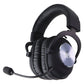 Logitech G Pro X Wired Gaming Headset: Blue VO!CE Detachable Boom Mic - Black Gaming/Console - Headsets Logitech - Simple Cell Bulk Wholesale Pricing - USA Seller