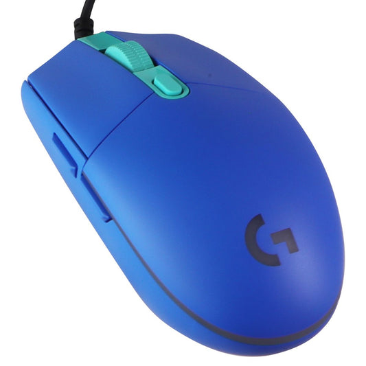 Logitech G203 LIGHTSYNC Wired RGB Gaming Mouse - Blue Keyboards/Mice - Mice, Trackballs & Touchpads Logitech    - Simple Cell Bulk Wholesale Pricing - USA Seller