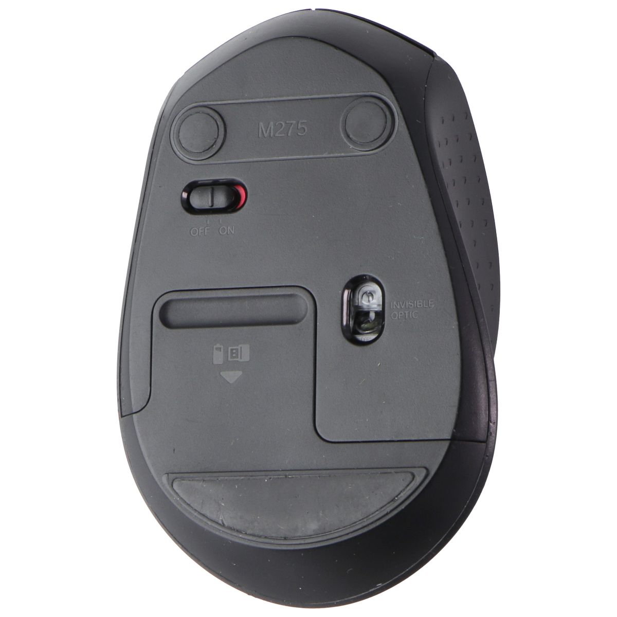 Logitech M275 Wireless USB Dongle Mouse - Black (M-R0051) Keyboards/Mice - Mice, Trackballs & Touchpads Logitech    - Simple Cell Bulk Wholesale Pricing - USA Seller