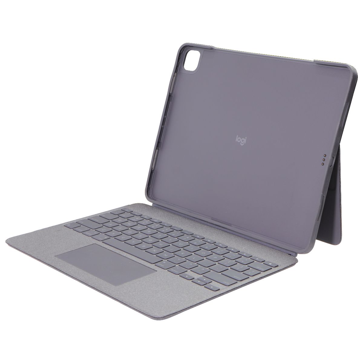 Logitech COMBO TOUCH Detachable Keyboard for iPad Pro (5th Gen) - Oxford Gray iPad/Tablet Accessories - Cases, Covers, Keyboard Folios Logitech - Simple Cell Bulk Wholesale Pricing - USA Seller