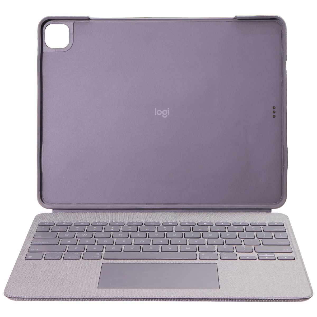 Logitech COMBO TOUCH Detachable Keyboard for iPad Pro (5th Gen) - Oxford Gray iPad/Tablet Accessories - Cases, Covers, Keyboard Folios Logitech - Simple Cell Bulk Wholesale Pricing - USA Seller