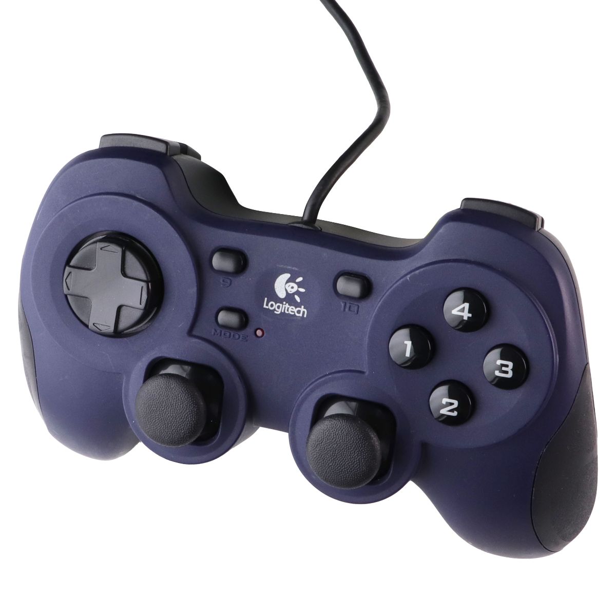 Logitech Dual Action Wired PC Gamepad (G-UF13A) - Blue/Black
