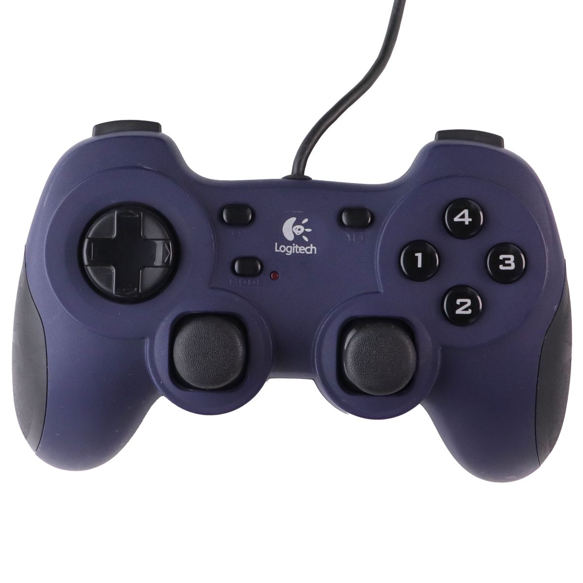 Logitech Dual Action Wired PC Gamepad (G-UF13A) - Blue/Black