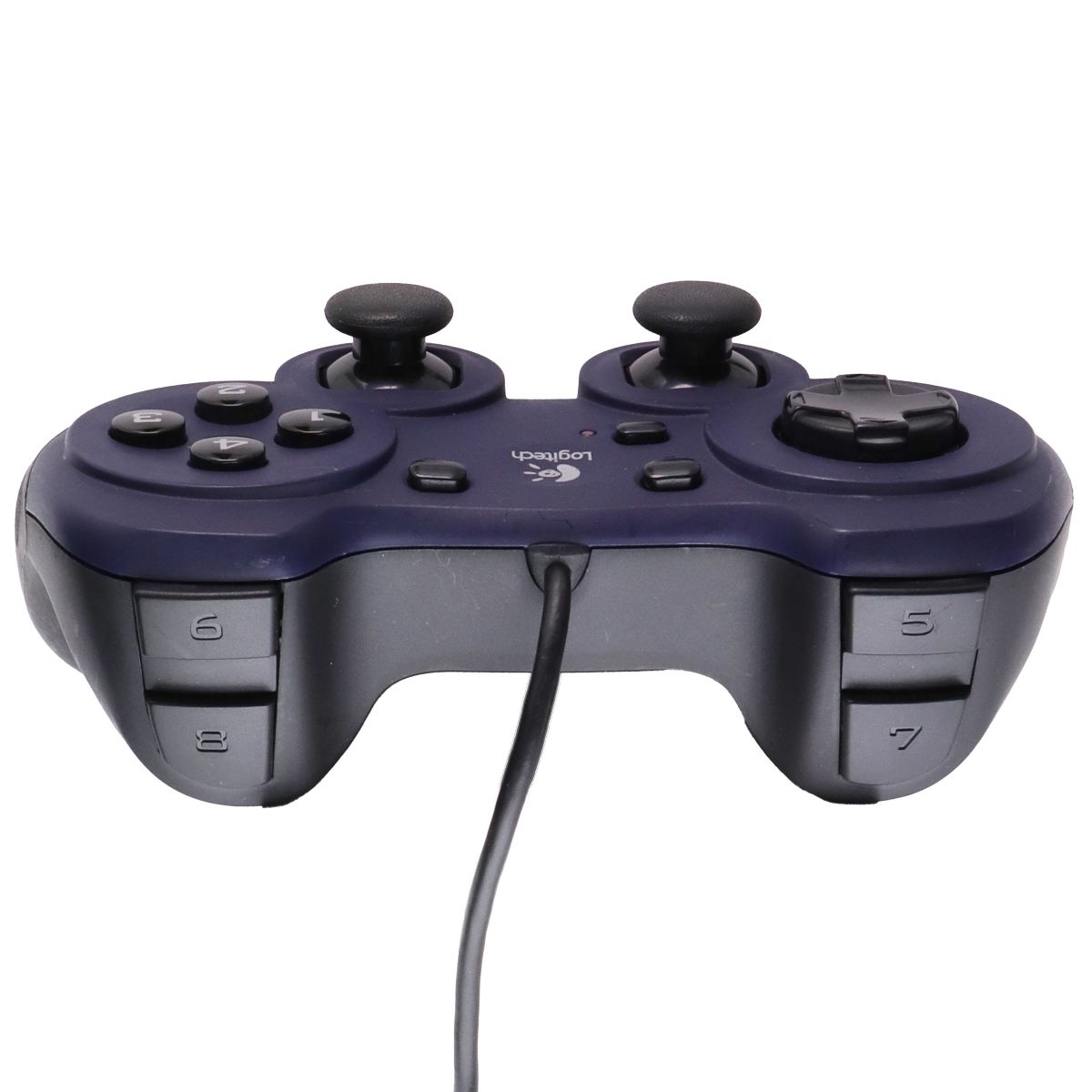 Logitech Dual Action Wired PC Gamepad (G-UF13A) - Blue/Black