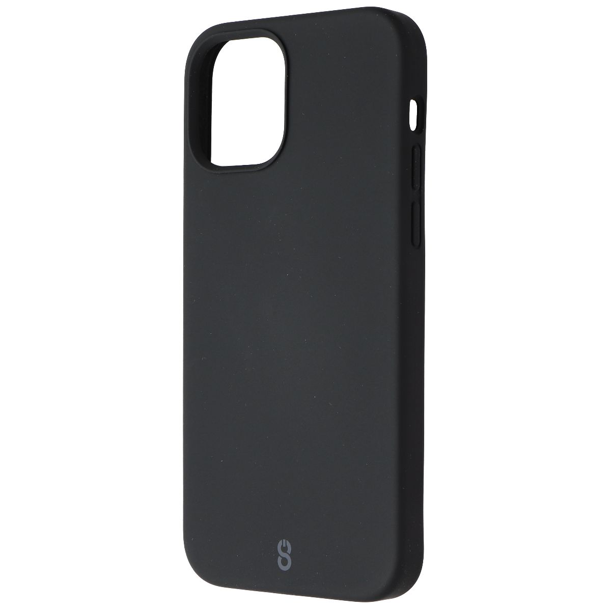 Logiix Silicone Case for Apple iPhone 12 and 12 Pro Smartphones - Black Cell Phone - Cases, Covers & Skins Logiix - Simple Cell Bulk Wholesale Pricing - USA Seller