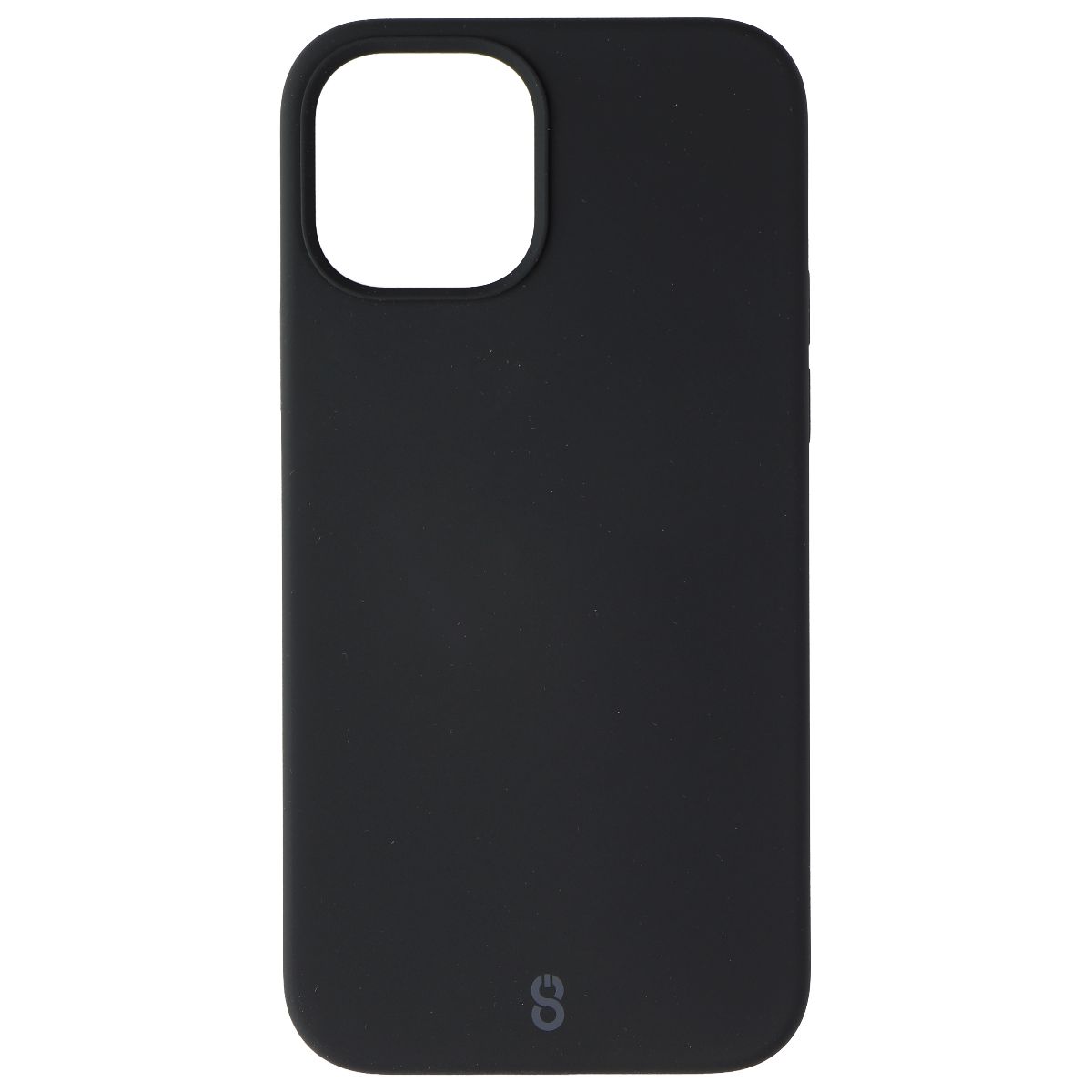 Logiix Silicone Case for Apple iPhone 12 and 12 Pro Smartphones - Black Cell Phone - Cases, Covers & Skins Logiix - Simple Cell Bulk Wholesale Pricing - USA Seller