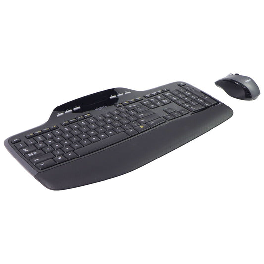 Logitech K710 Performance Wireless Keyboard and Mouse Combo - Black Keyboards/Mice - Mice, Trackballs & Touchpads Logitech - Simple Cell Bulk Wholesale Pricing - USA Seller