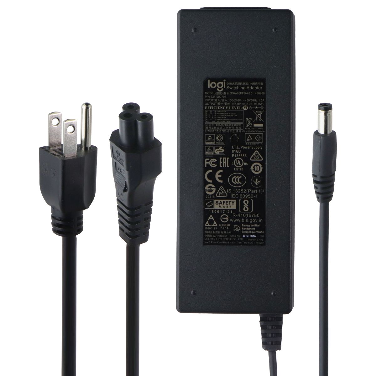 Logitech Rally Plus Video Conferencing System Kit (960-001398) TV, Video & Audio Accessories - Other TV, Video & Audio Accs Logitech - Simple Cell Bulk Wholesale Pricing - USA Seller
