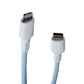 Logiix Vibrance Connect (5-ft) USB-C Type C to Lightning 8-Pin Cable - Blue Cell Phone - Cables & Adapters Logiix    - Simple Cell Bulk Wholesale Pricing - USA Seller