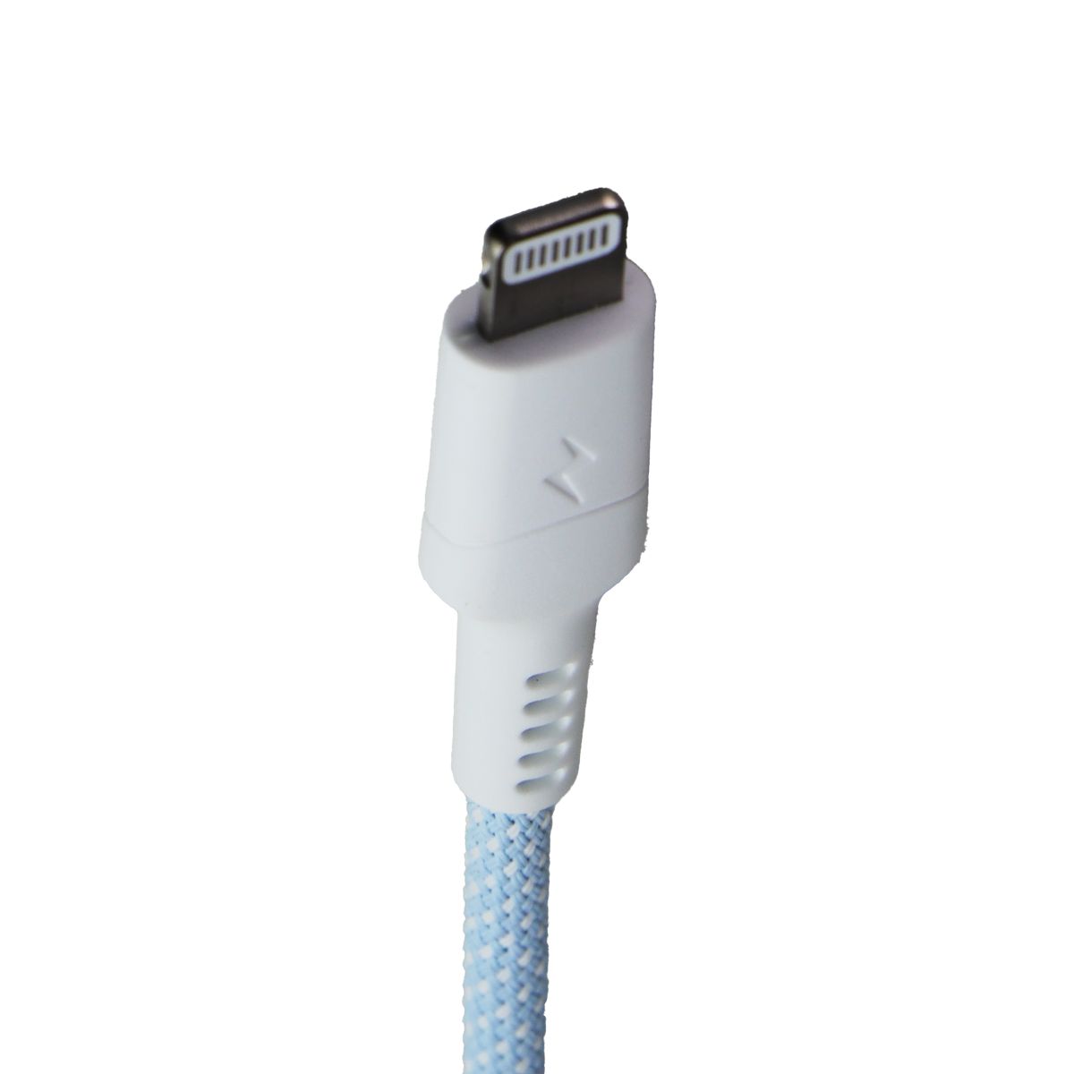 Logiix Vibrance Connect (5-ft) USB-C Type C to Lightning 8-Pin Cable - Blue Cell Phone - Cables & Adapters Logiix    - Simple Cell Bulk Wholesale Pricing - USA Seller