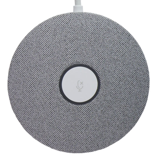 Logitech Rally Mic Pod Conference Speaker - White (V-U0049) Telecom Systems - Conference Equipment Logitech - Simple Cell Bulk Wholesale Pricing - USA Seller