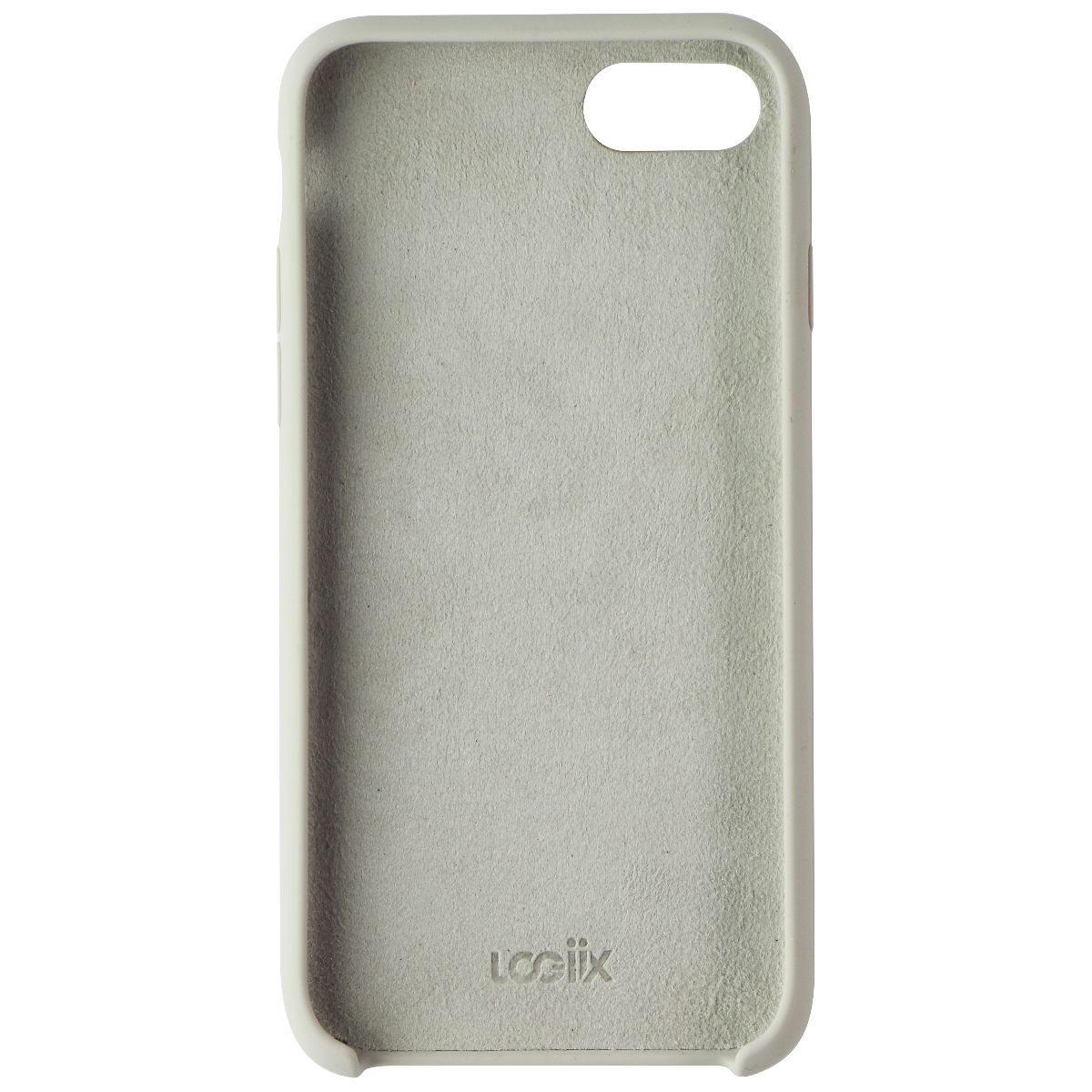 LOGiiX Vibrance Series Silicone Case for Apple iPhone SE (2nd Gen)/8/7 - Stone Cell Phone - Cases, Covers & Skins Logiix - Simple Cell Bulk Wholesale Pricing - USA Seller
