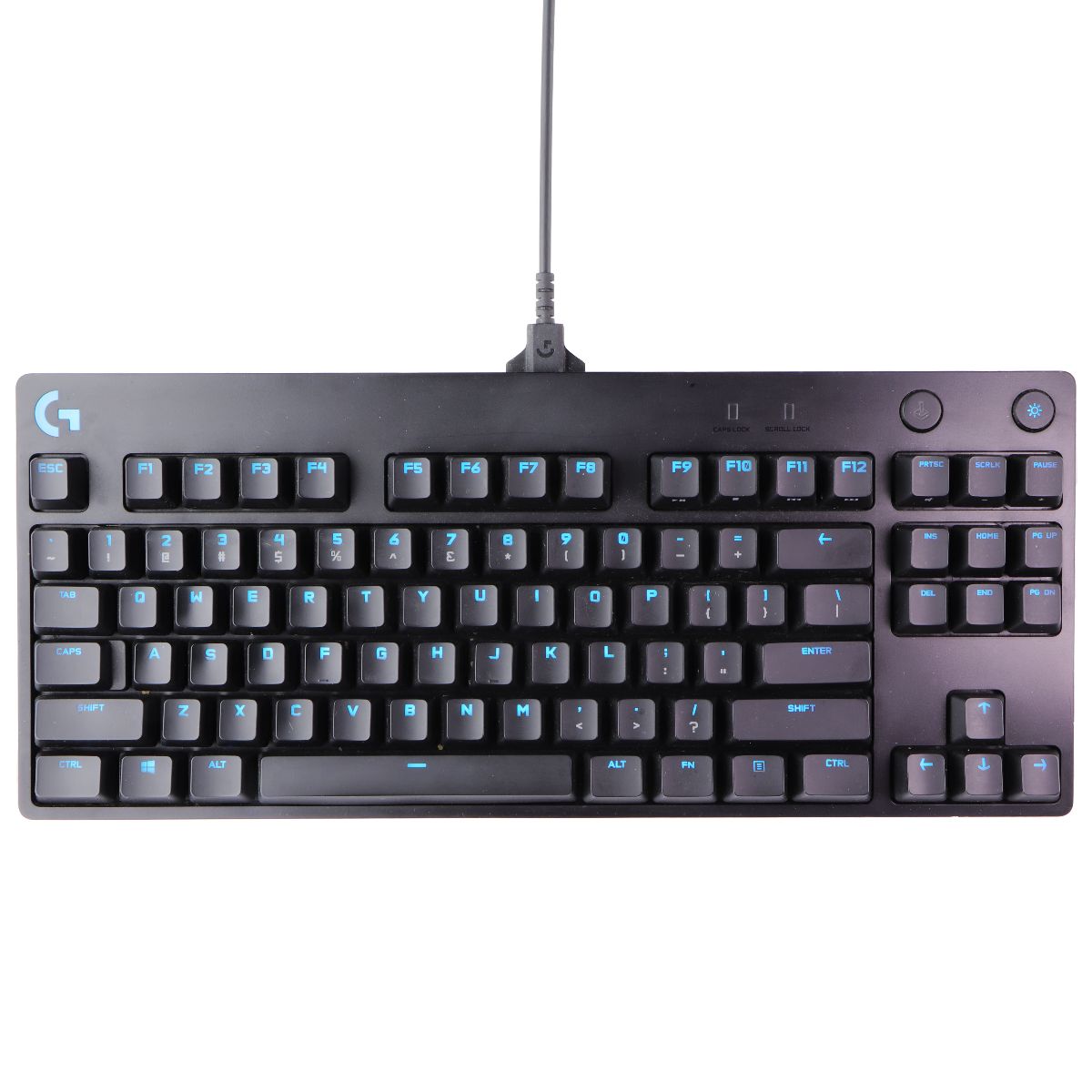 Logitech G PRO RGB Wired Mechanical Gaming Keyboard - Black (GX Blue Clicky) Gaming/Console - Keyboards & Keypads Logitech    - Simple Cell Bulk Wholesale Pricing - USA Seller