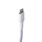 Logiix Vibrance Connect (5-ft) USB-C Type C to Lightning 8-Pin Cable - Purple Cell Phone - Cables & Adapters Logiix    - Simple Cell Bulk Wholesale Pricing - USA Seller