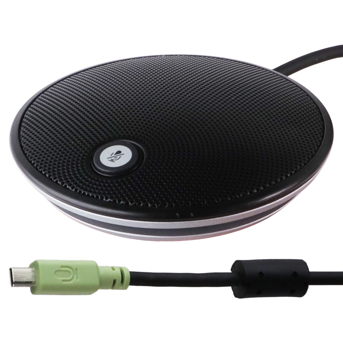 Logitech Expansion Mic for MeetUp ConferenceCam - Grey/Black (V-U0037) Computer Accessories - Microphones Logitech - Simple Cell Bulk Wholesale Pricing - USA Seller