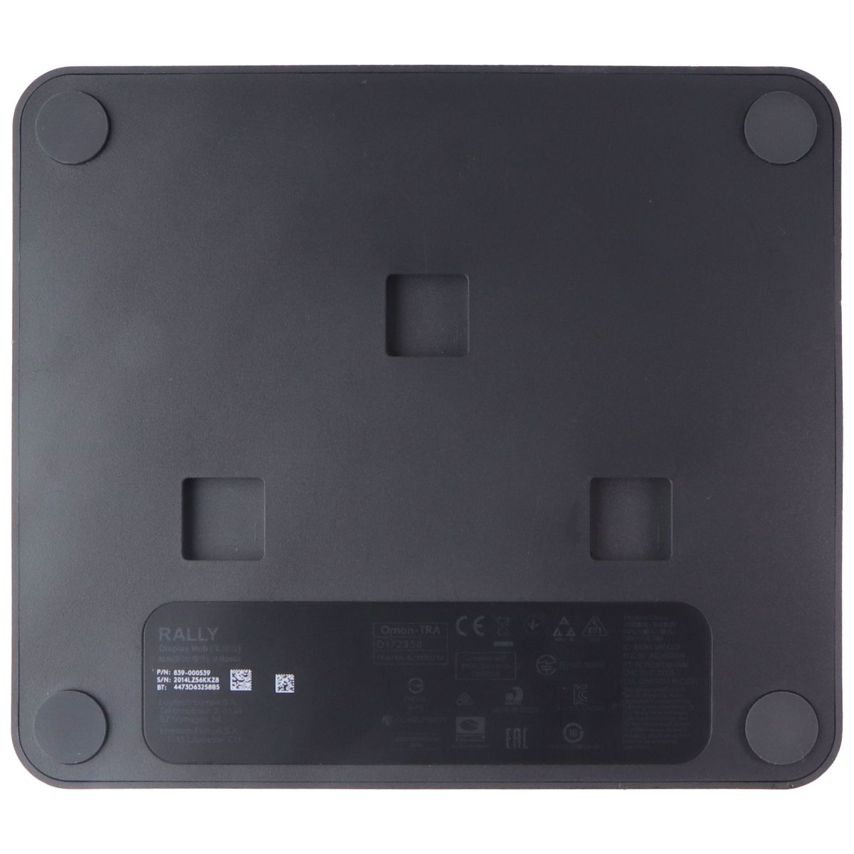 Logitech UHD 4K/USB Rally Display Hub for Video Conferencing (V-R0009) Telecom Systems - Conference Equipment Logitech - Simple Cell Bulk Wholesale Pricing - USA Seller