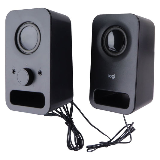 Logitech Z150 Multimedia Speakers with Stereo Sound - Black (Set of 2) Computer Accessories - Computer Speakers Logitech - Simple Cell Bulk Wholesale Pricing - USA Seller