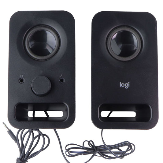 Logitech Z150 Multimedia Speakers with Stereo Sound - Black (Set of 2) Computer Accessories - Computer Speakers Logitech - Simple Cell Bulk Wholesale Pricing - USA Seller
