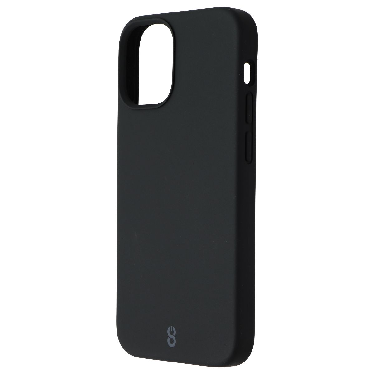 LOGiiX Vibrance Silicone Series Case for Apple iPhone 12 Mini - Black Cell Phone - Cases, Covers & Skins Logiix - Simple Cell Bulk Wholesale Pricing - USA Seller
