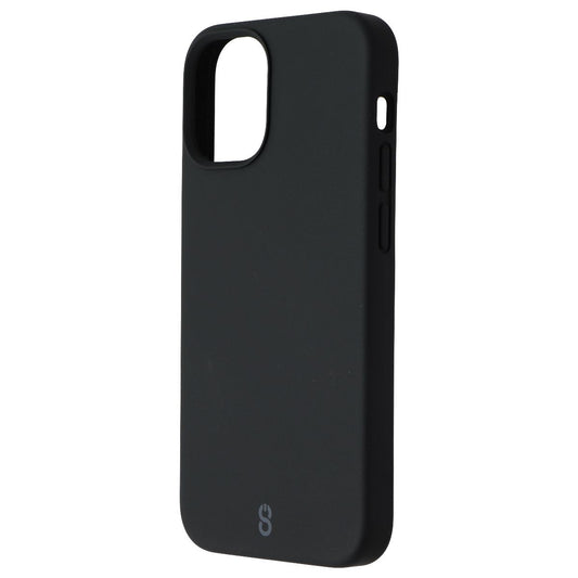 LOGiiX Vibrance Silicone Series Case for Apple iPhone 12 Mini - Black Cell Phone - Cases, Covers & Skins Logiix - Simple Cell Bulk Wholesale Pricing - USA Seller