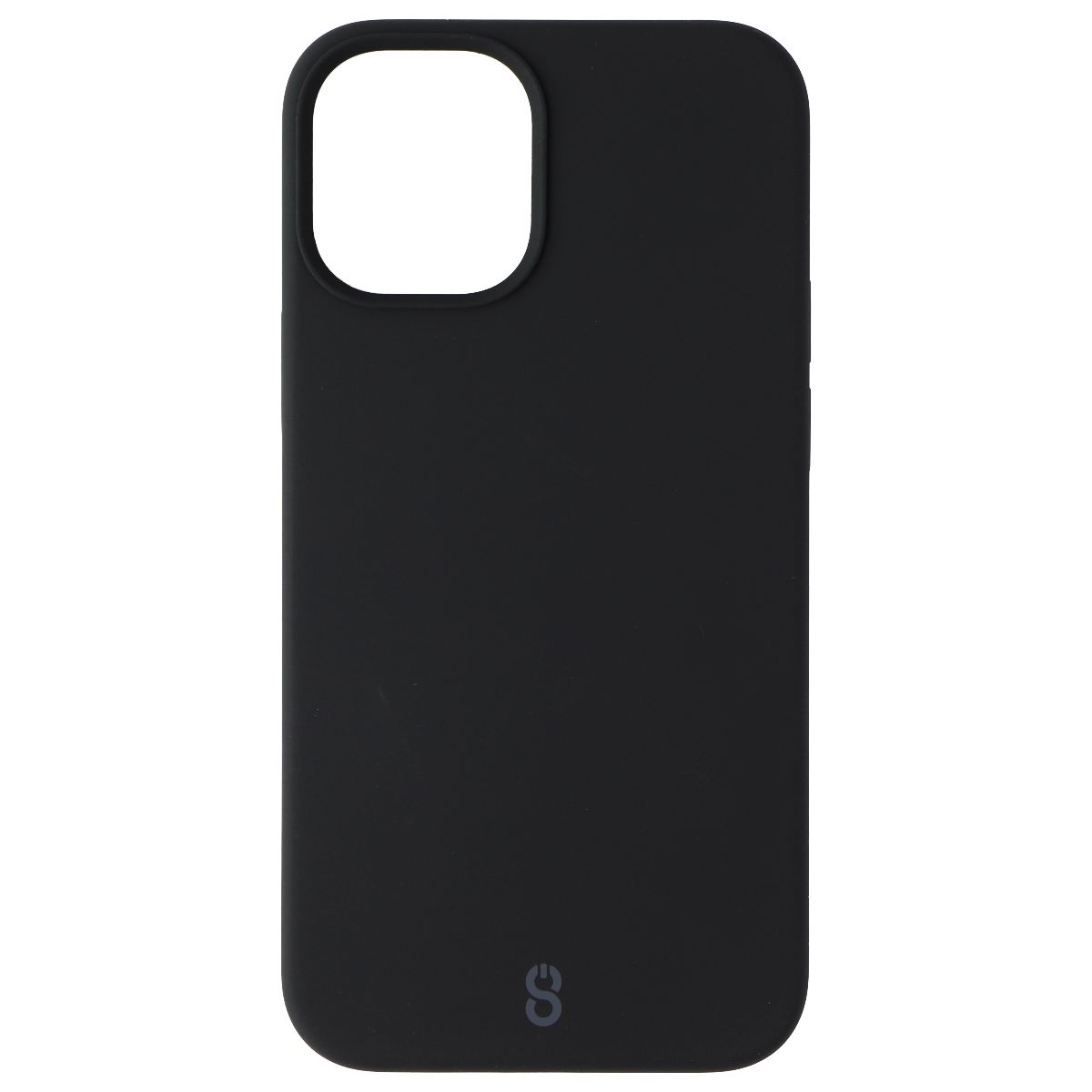 LOGiiX Vibrance Silicone Series Case for Apple iPhone 12 Mini - Black Cell Phone - Cases, Covers & Skins Logiix - Simple Cell Bulk Wholesale Pricing - USA Seller