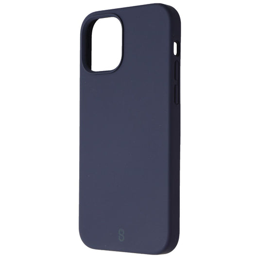 Logiix Silicone Case for Apple iPhone 12 and 12 Pro - Dark Blue Cell Phone - Cases, Covers & Skins Logiix    - Simple Cell Bulk Wholesale Pricing - USA Seller